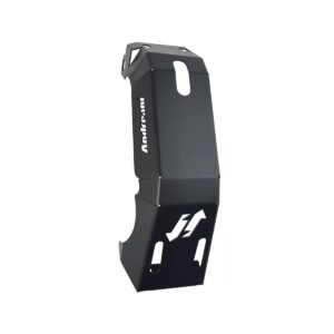 Paramotore E-MTB Haibike allmtn 2021 (tutte) - allu anodizzato nero