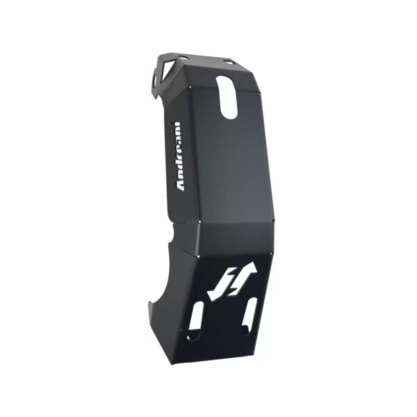 Paramotore E-MTB Haibike allmtn 2021 (tutte) - allu anodizzato nero