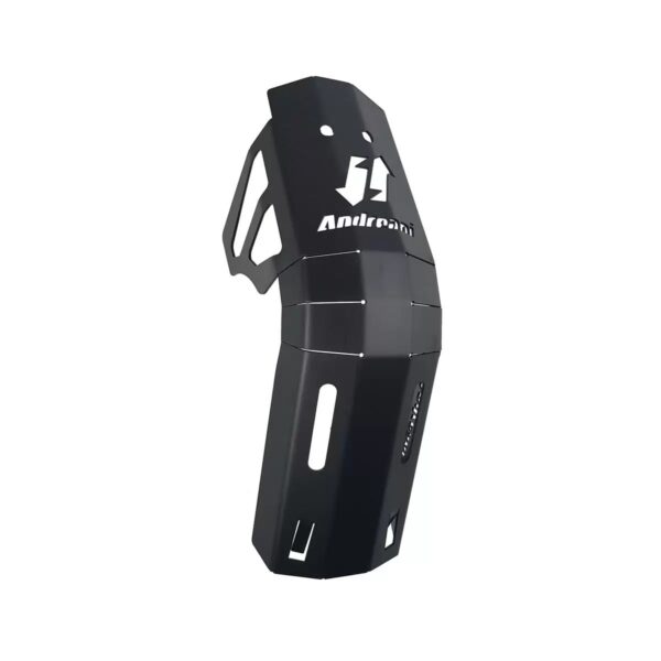 Paramotore E-MTB Trek Rail 9 Gen 3 telaio in Alluminio 2023 Motore Bosch V  colore Nero Anodizzato
