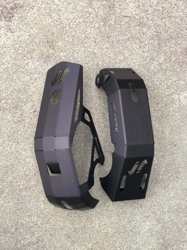 Paramotore E-MTB Santa Cruz Heckler Carbon 2022/23/24 motore Shimano  colore Nero Anodizzato