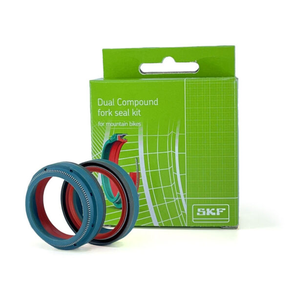 KIT TENUTA SKF DOPPIA MESCOLA - FOX e ROCK SHOX 38mm (2021-2023)