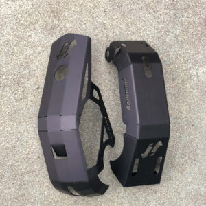 Paramotore E-MTB ORBEA WILD H20 telaio alluminio e carbonio 2025 - prodotto colore Nero Anodizzato