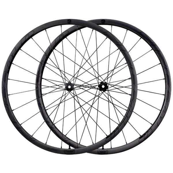 Ninefold Avalon 25 Carbon Wheels / DT Swiss 240 EXP (Center Lock) / 12 x 100 / 12 x 142 / Shimano HG 10/11 sp.