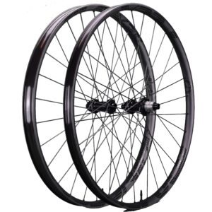 Ninefold Flex Gripkit Ultimate Carbon Wheels / DT Swiss 180 EXP Ceramic (Center Lock) / 15 x 110 Boost / 12 x 148 Boost / Shimano 12 sp. Micro Spline