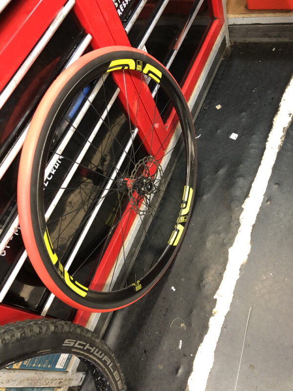 SUPERMOUSSE d.50 - TAGLIA L per MTB (All MTN  / Enduro) ruota 2.6 - 2.75 - immagine 5