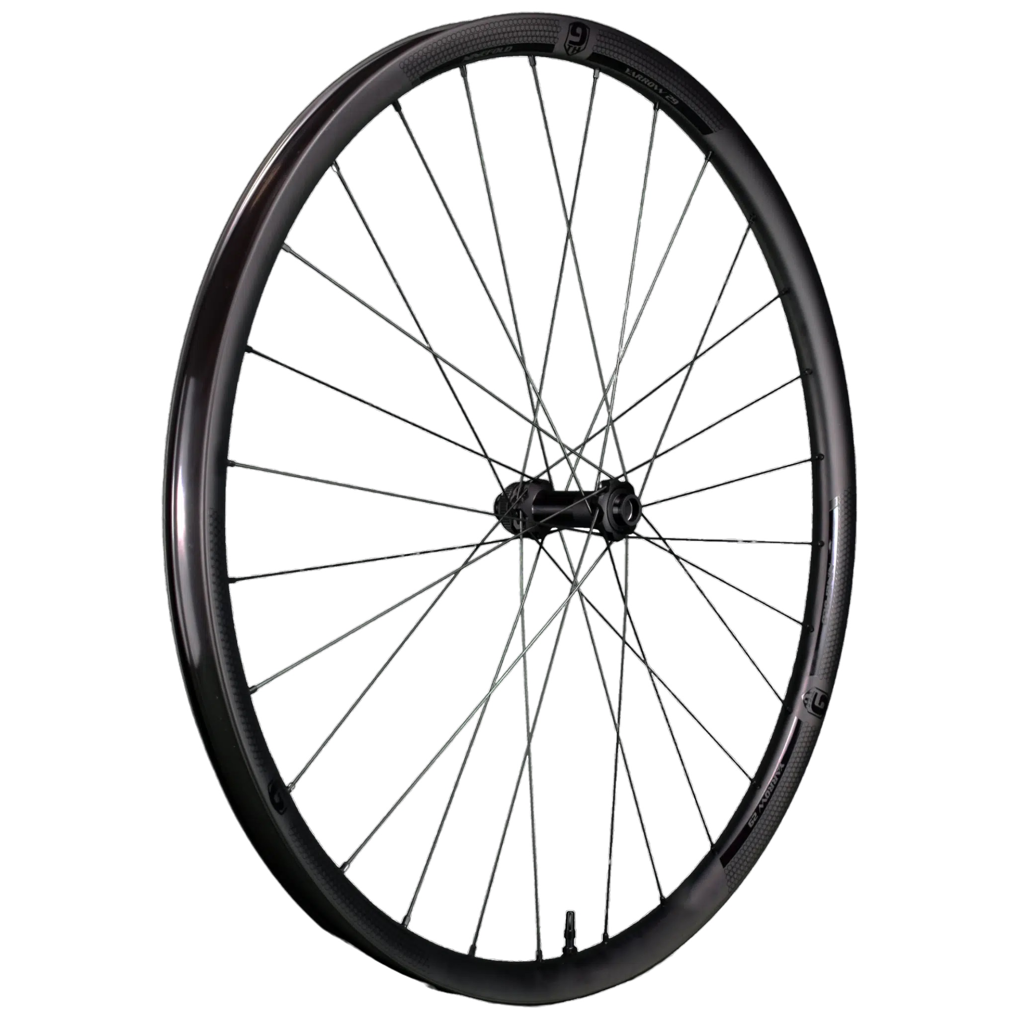 Ninefold Yarrow Carbon Wheels / DT Swiss 240 EXP (6-Bolt) / 15 x 110 Boost / 12 x 148 Boost / Shimano 12 sp. Micro Spline - Image 3