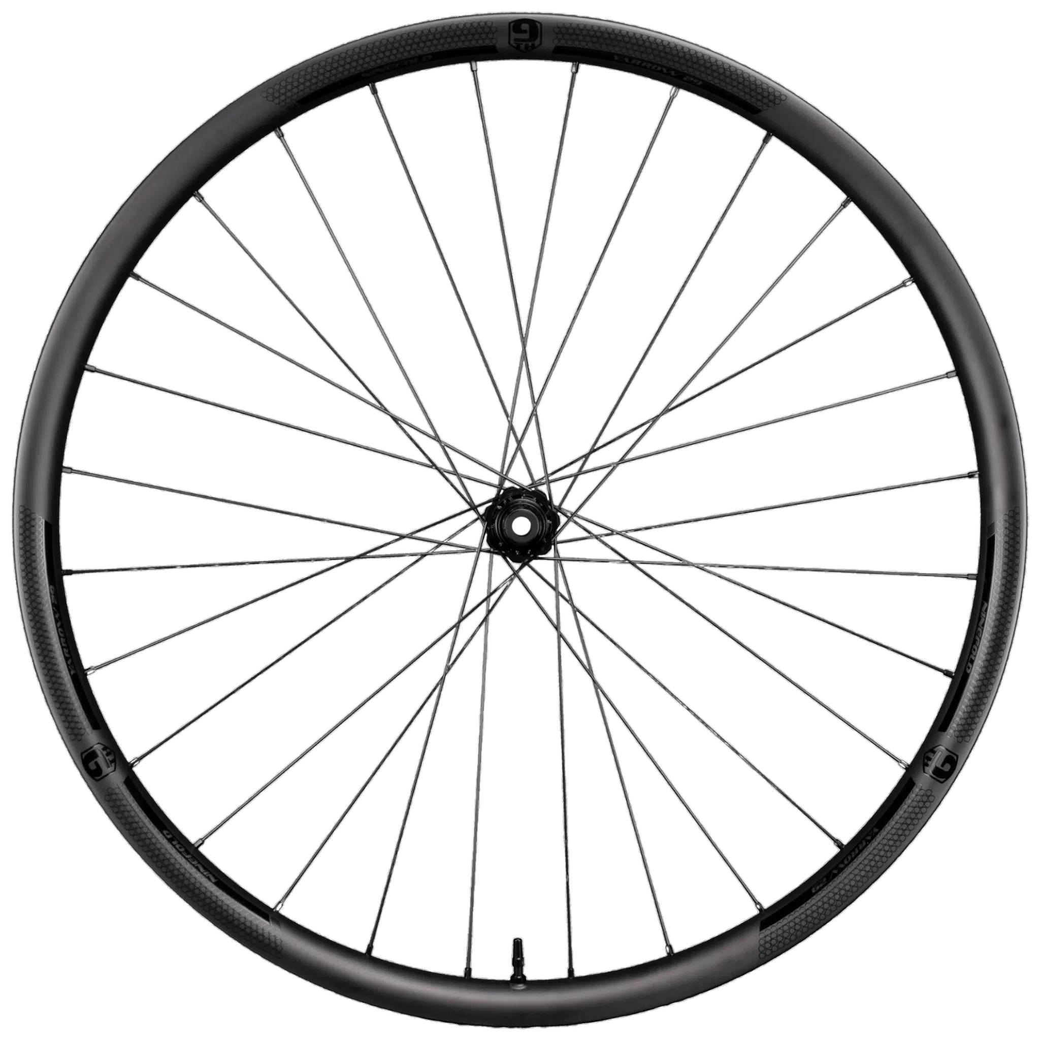 Ninefold Yarrow Carbon Wheels / DT Swiss 240 EXP (6-Bolt) / 15 x 110 Boost / 12 x 148 Boost / Shimano 12 sp. Micro Spline - Image 4