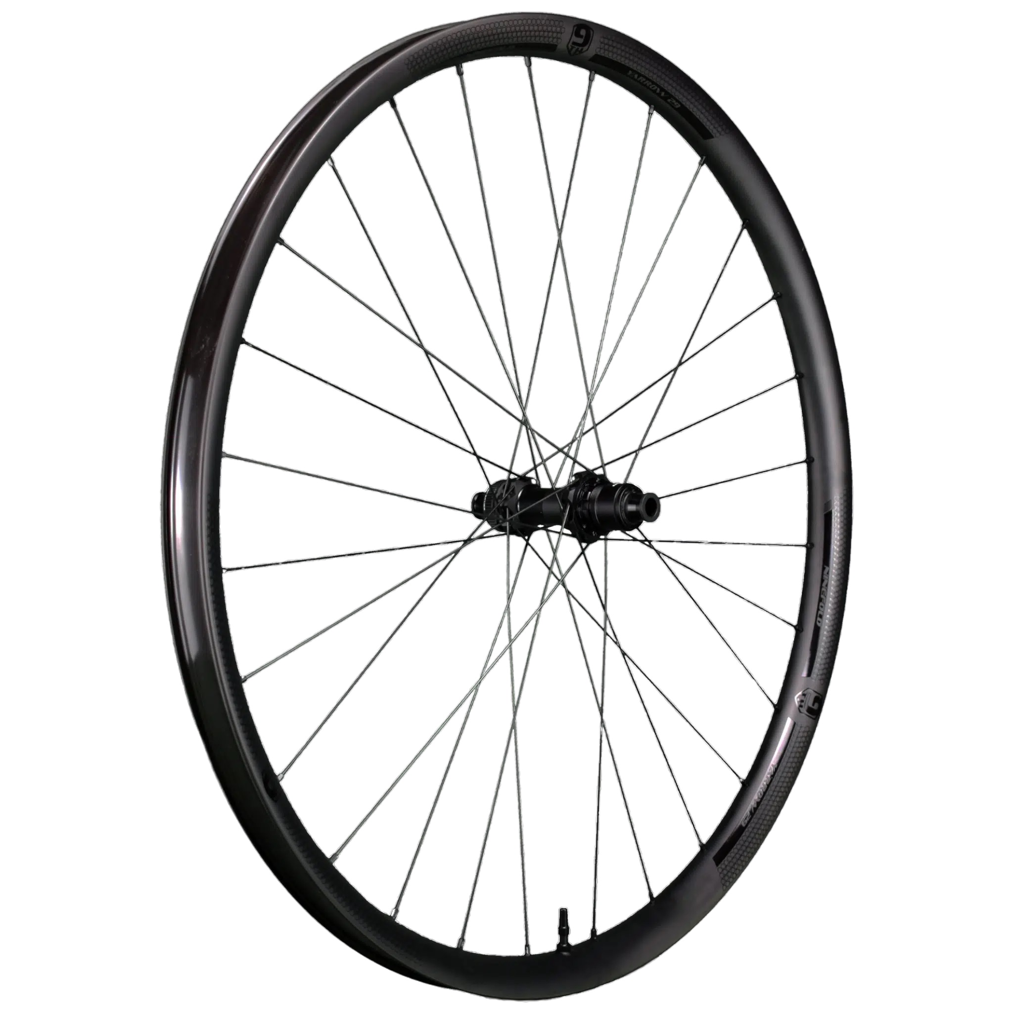 Ninefold Yarrow Carbon Wheels / DT Swiss 240 EXP (6-Bolt) / 15 x 110 Boost / 12 x 148 Boost / Shimano 12 sp. Micro Spline - Image 5