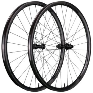 Ninefold Yarrow Carbon Wheels / DT Swiss 240 EXP (6-Bolt) / 15 x 110 Boost / 12 x 148 Boost / Shimano 12 sp. Micro Spline