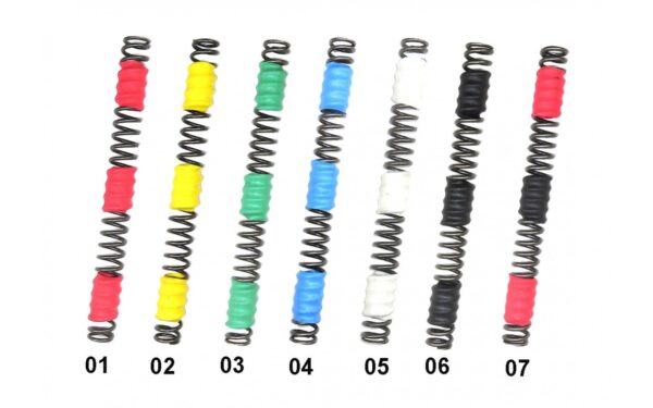 Fork spring 19.3/303/8.8N/mm (50lb/in) for RXF36 Coil