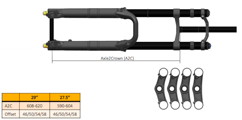 DH38 Crown set Offset 50 - immagine 3