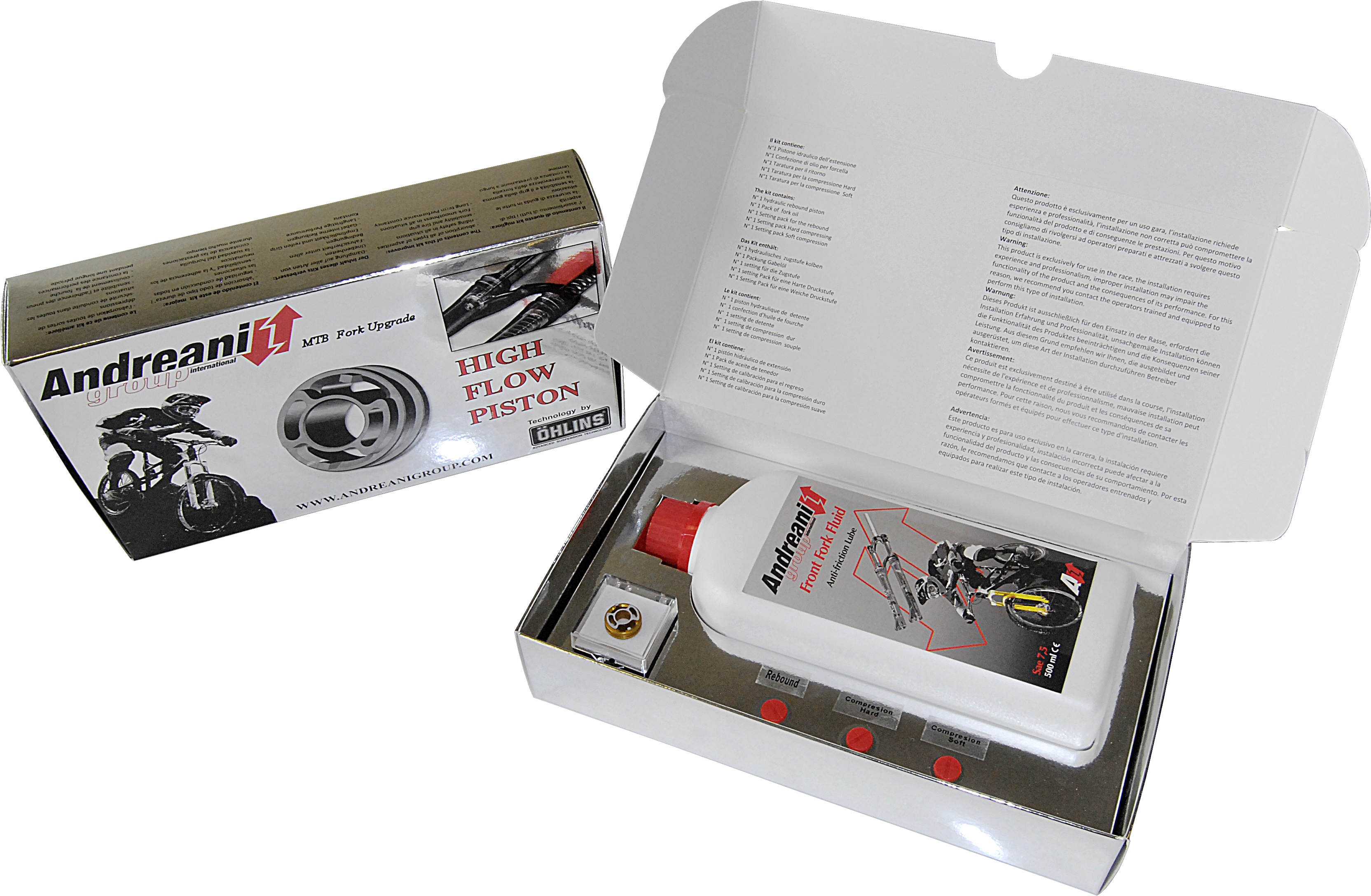 KIT PISTON d.32 FLOAT CTD - FORK FOX