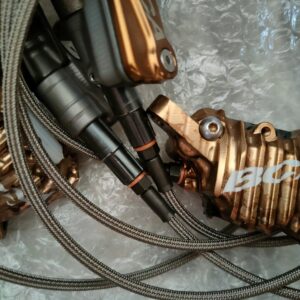 Tubo anteriore freno per impianto BCARS01