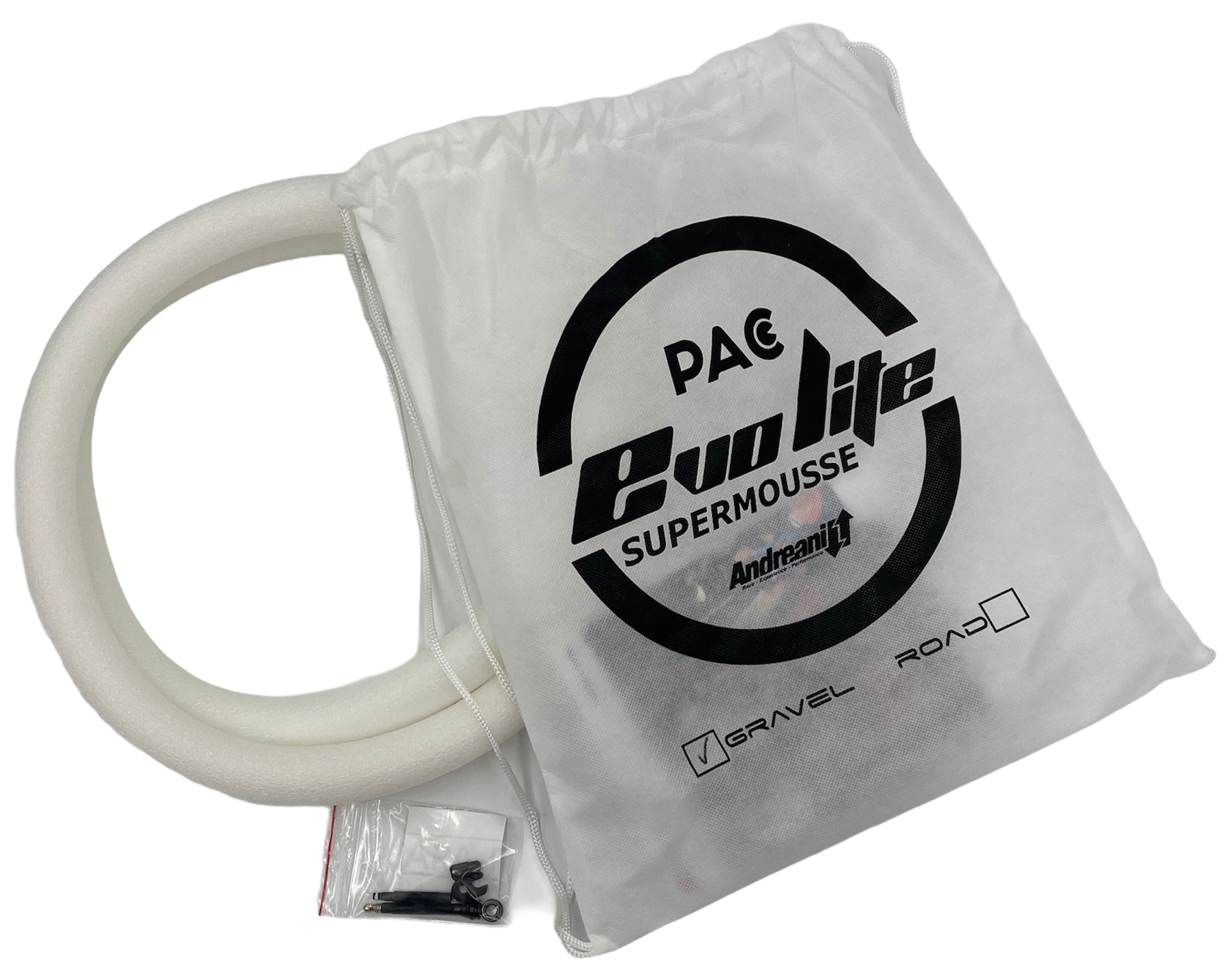 SUPERMOUSSE PAC EVO LITE - ROAD per pneumatici da 25 a 32 mm