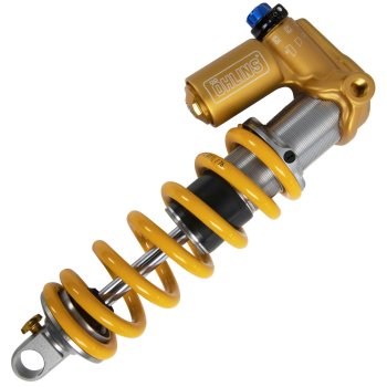 Ammortizzatore Per Mini Moto 115 Mm – Lega Alluminio E Acciaio Inox, Carico 2000 Libbre, Regolabile