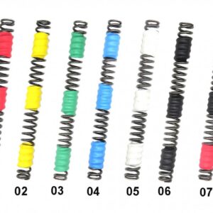 Fork spring 19.3/303/9.7N/mm (55lb/in) for RXF36 Coil