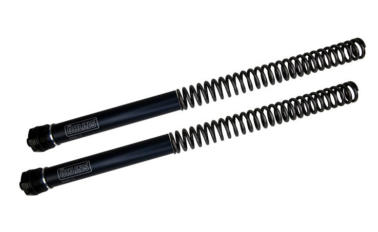 Yamaha M-Slaz 16-17 Top cap & Spring Kit - OAS